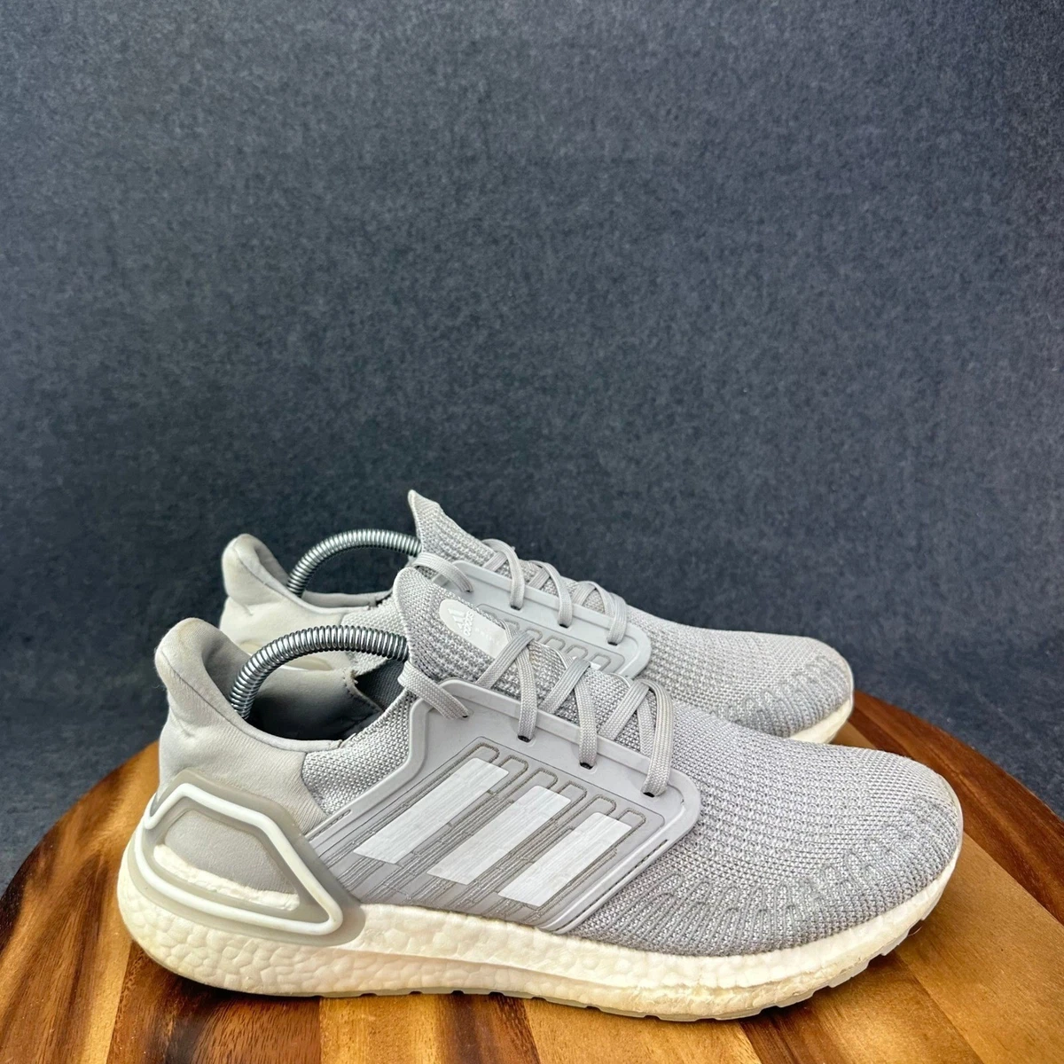 adidas gazelle silver green womens adidas Women's Ultraboost 1.0 DNA Shoes, Size 7.5, Black/White main image 1