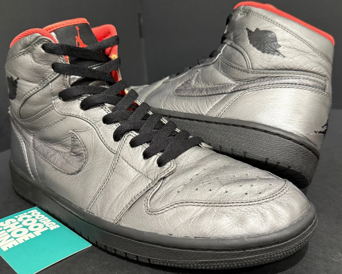 Jordan 1 Retro Hi Premier Pewter | eBay display picture 3