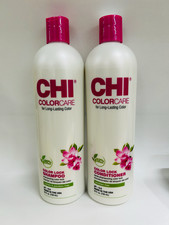 CHI Colorcare Color Lock Shampoo  Conditioner Long-lasting Color 25oz Combo