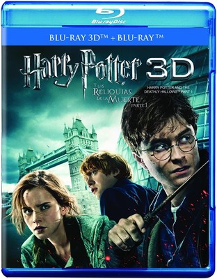 Harry Potter And The Deathly Hallows, Part 1 (3D Blu-ray ) REGION 1
