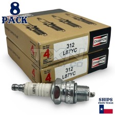 Champion 312 Copper Plus Spark Plug L87YC - 8...