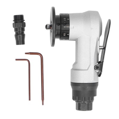 Pneumatic Camping Tool Mini 45 Grad ARC Burr Handheld Degrilling Machine