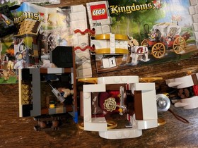 Lego Kingdoms lot 6918 7188 7949 7952 7953 30062 King's Carriage, Blacksmith