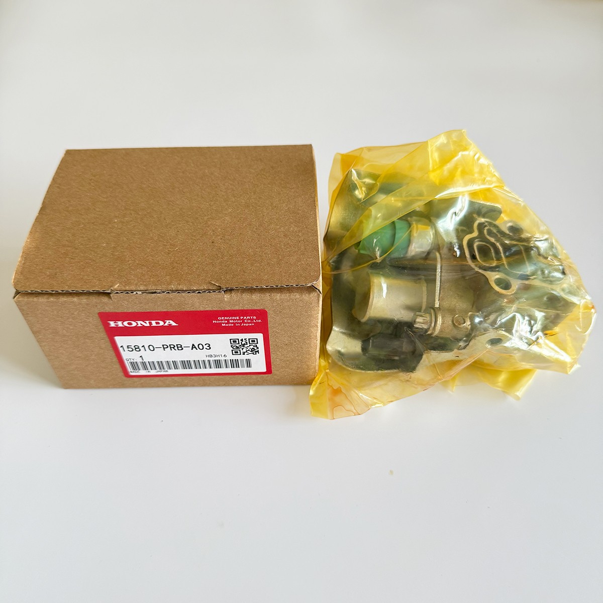 HONDA GENUINE 15810-PRB-A03 ACURA K20A Civic Si / TSX RSX CR-V