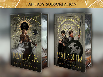 PRESALE - BROKEN BINDING Malice & Valour John Gwynne The Faithful and the Fallen