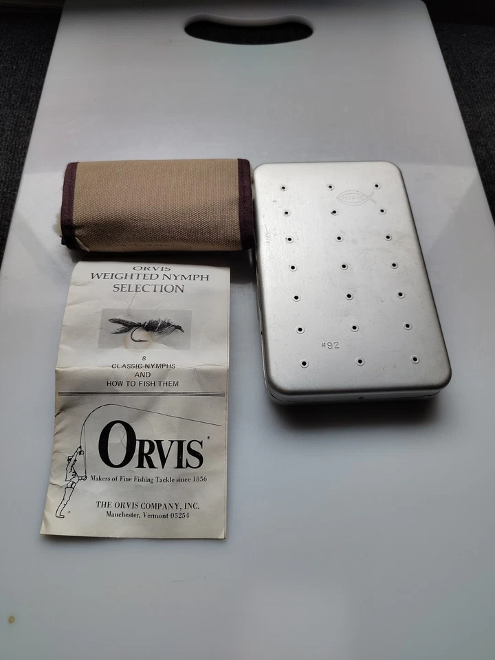 🔥 (2) SOPORTES PESCA CON MOSCAS/LIMPIOS 🫧/ VER FOTOS Foto 2 de 4