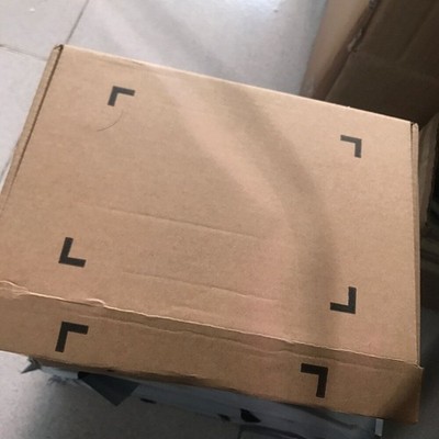 Carton Packing box plastic brown boxes  for RAID card #qm