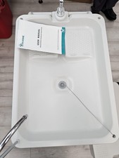 Wheeled Mobile Handwash stand