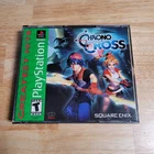 Chrono Cross PS1 Sony PlayStation 1 CIB w Manual – Tested
