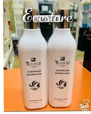 Bismid Costmetics Clear  Glow Whitening Body Lotion 350ml.   AUTHENTIC X1
