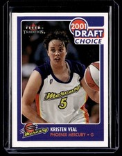 2001-02 Fleer Tradition WNBA Kristen Veal RC #192 B
