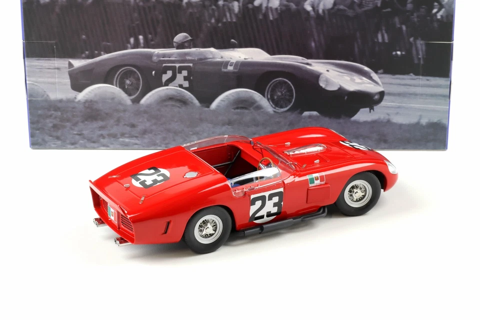 1:18 WERK83 Ferrari 250 TR61 #23 Vincitore 12h Sebring 1962 Bonnier/ Bianchi - Immagine 3 di 4