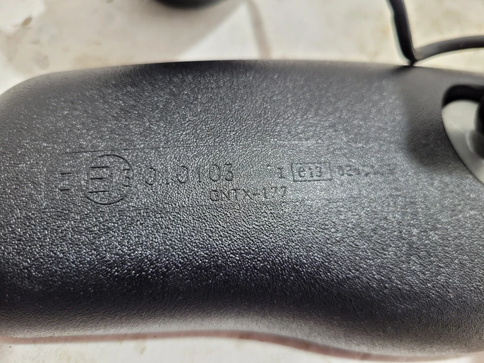 Brújula espejo retrovisor interior Lincoln LS 2001 2002 OEM Foto 4 de 4