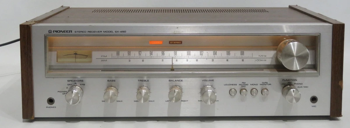 Pioneer Vintage Electronics for sale | eBay