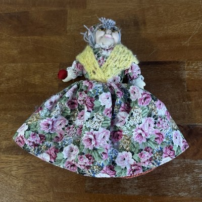 Snow white Topsy Turvy 2 in 1 handmade doll grandma Vintage