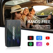 OTTOMOTION Play2Video Pro Wireless CarPlay/Android Auto Multimedia Video Adapter