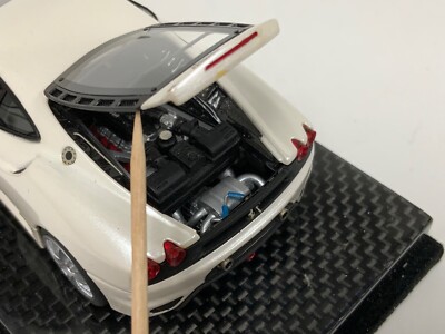 1/43 MR Collection Ferrari F430 Challenge Open Close Perl White