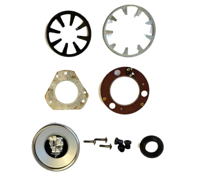 1953 Plymouth Cambridge гудок кнопка ремонт пакет 1450345 новый из старых запасов - Изображение 2 из 4