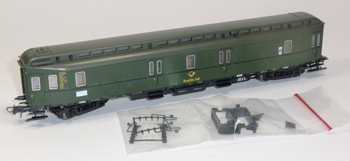 Roco - Bahnpostwagen Post4ü, 4-achsig, "Deutsche Post", H0, ohne VP #23-2553/S1 | Zustand: Gebraucht