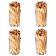 Cocktail Sticks Toothpicks Wooden Tooth Picks Fruit Cheese Parties Party x600