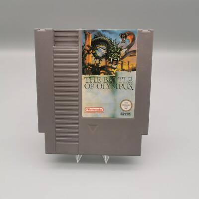 The Battle of Olympus - Nintendo - NES