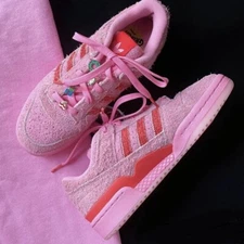 adidas Originals Forum Low Classic x The Grinch Pink Red ID8895 Womens Size 6-10