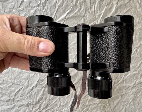 ! CARL ZEISS JENA Fernglas DELTRINTEM 8x30 Feldstecher binoculars FADENKREUZ - Picture 5 of 10