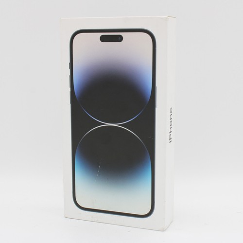 Apple iPhone 14 Pro Max 128 GB Unlocked Black Non-US MQ9P3PX/A New Open Box
