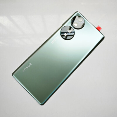 Original For Huawei Honor 70 5G Housing Glass Battery Back Door Cover with Lens