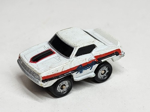 Vintage Galoob Micro Machines CHEVROLET CHEVY CAMARO Hot Rod Red Car White Super
