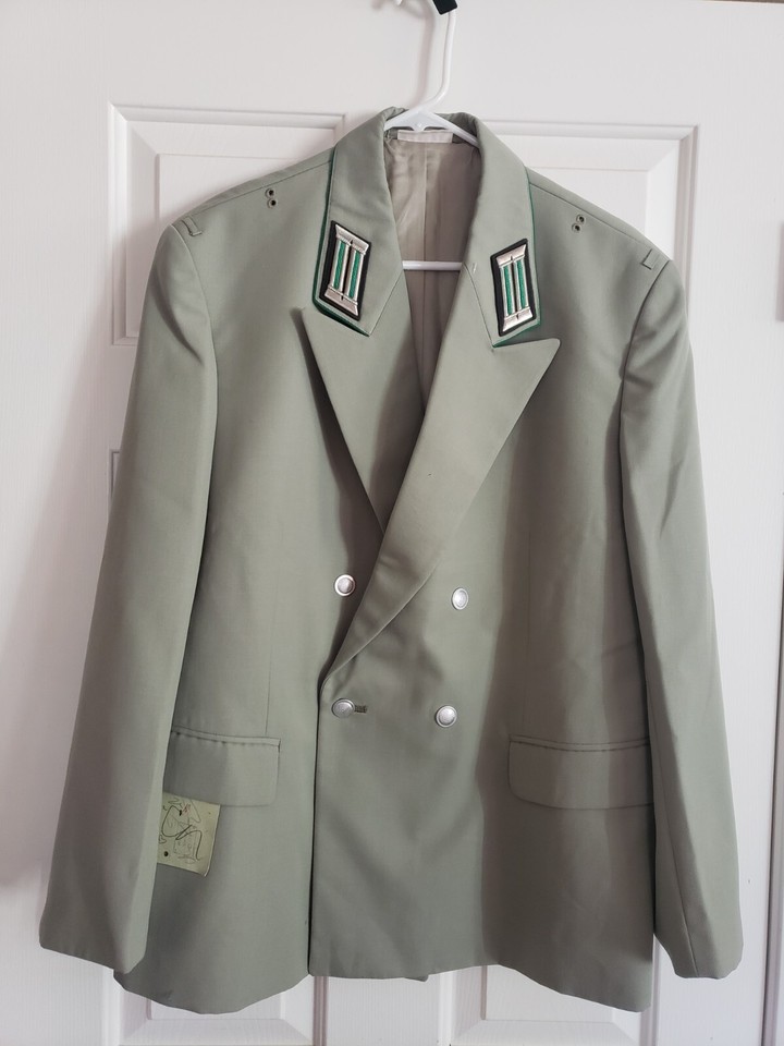 East German NVA Officer's Gala Dress Uniform Tunics LaSK, LSK ...