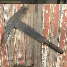 Vintage Slater's Slate Roofing Ripping Nail Puller Hammer Tool