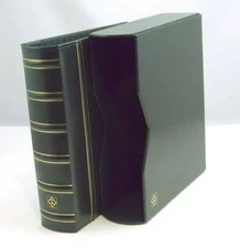 1 Lighthouse VARIO-G Classic Binder+Slipcase Hunter Green - Free Shipping!