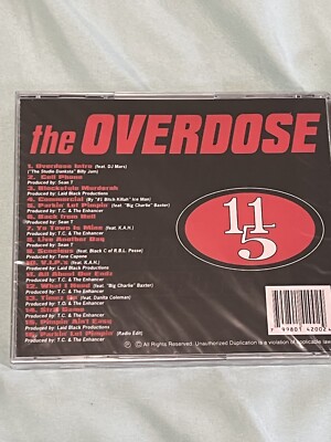 洋楽 Eleven Five The Overdose CD The Overdose by 11/5 Cd New | eBay