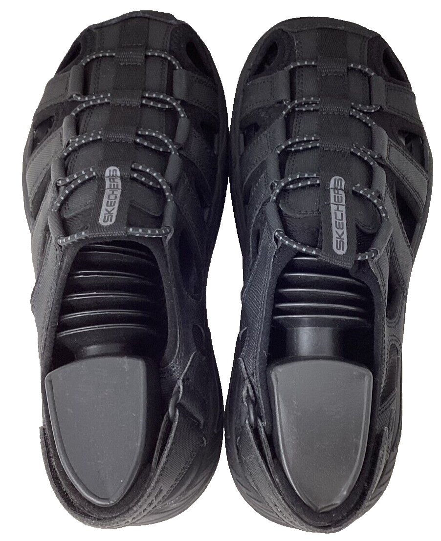 Skechers Men\'s Arch Fit Motley SD Verlander Fisherman Sandals Black Size: 9 Skechers Men main image 3