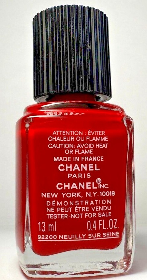 CHANEL LE VERNIS nail polishes , 13ml/0.4fl oz, Made in France