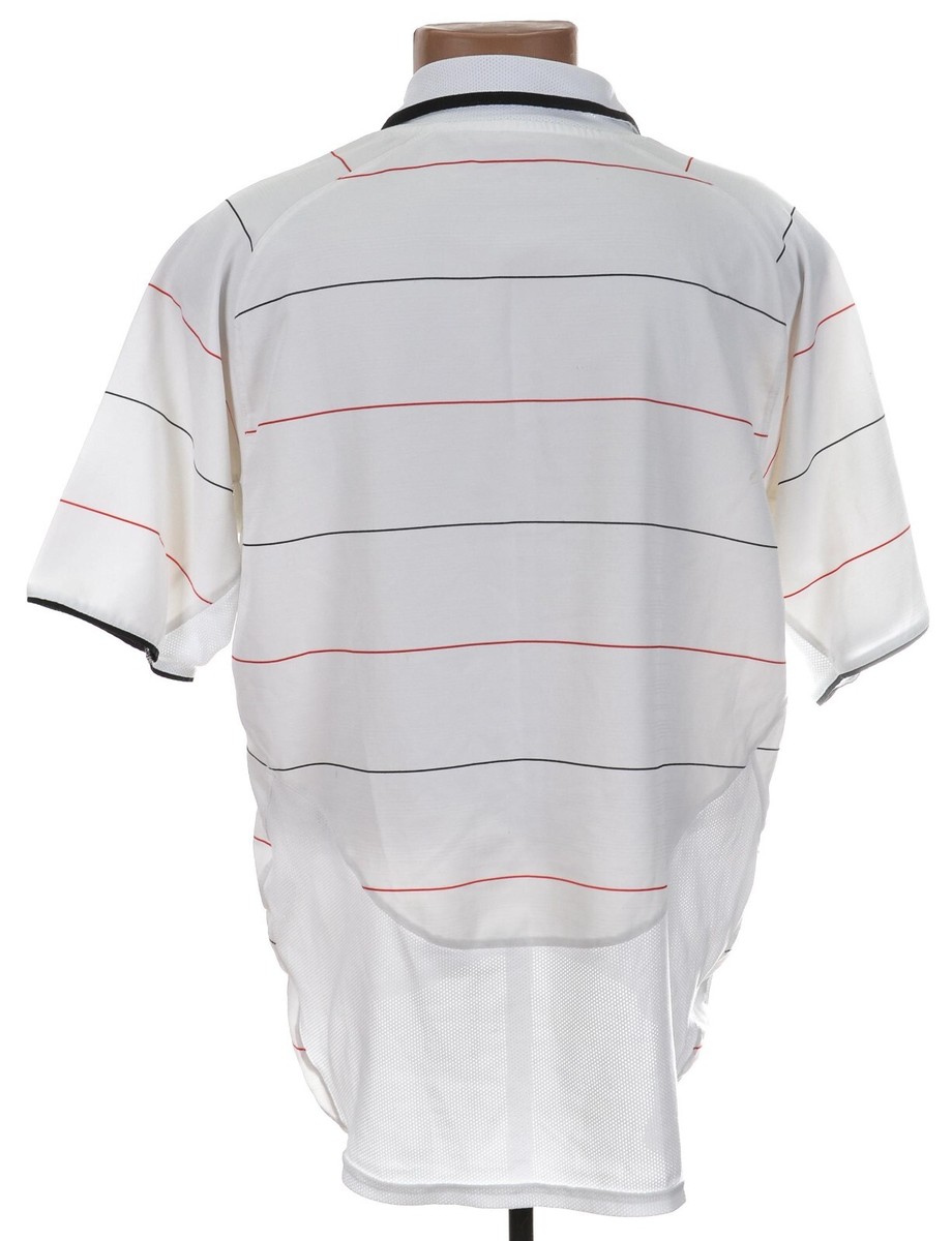 MANCHESTER UNITED 2003/2005 THIRD FOOTBALL SHIRT JERSEY NIKE