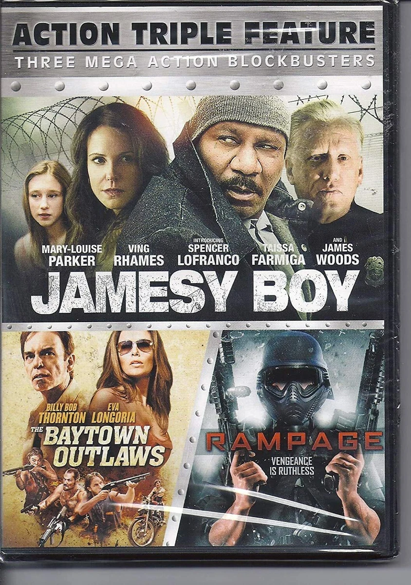 Jamesy Boy Dvd Cover