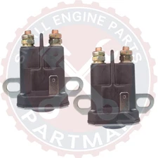 2 PACK  UNIVERSAL 3 POLE 12 VOLT STARTER SOLENOID 925-1426 53716 725-0530