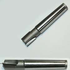 Hm Twin Bladed Tool Cone MK2 Cutter Ø 0 23/32in With VHM Z=2 Disc New 5.89oz