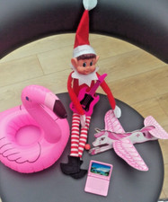 Elf  Christmas Props Accessories Activities Games Ideas Pink Girl UK