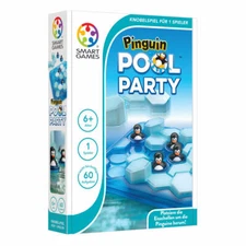 Smart Games Logic Game Penguin Pool Party Brain Teaser Kids Game Ages 6 and Up