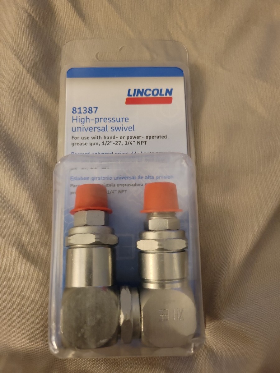 81387 Lincoln Swivel 1/4 In NPT for sale online | eBay