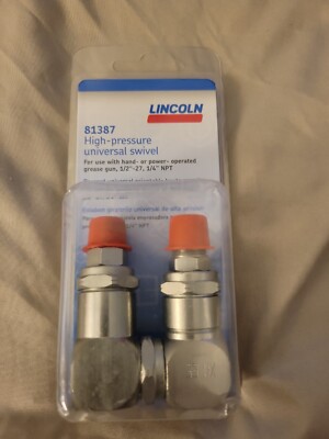 Lincoln 81387 High Pressure Swivel,1/2-27 X1/4 In | eBay