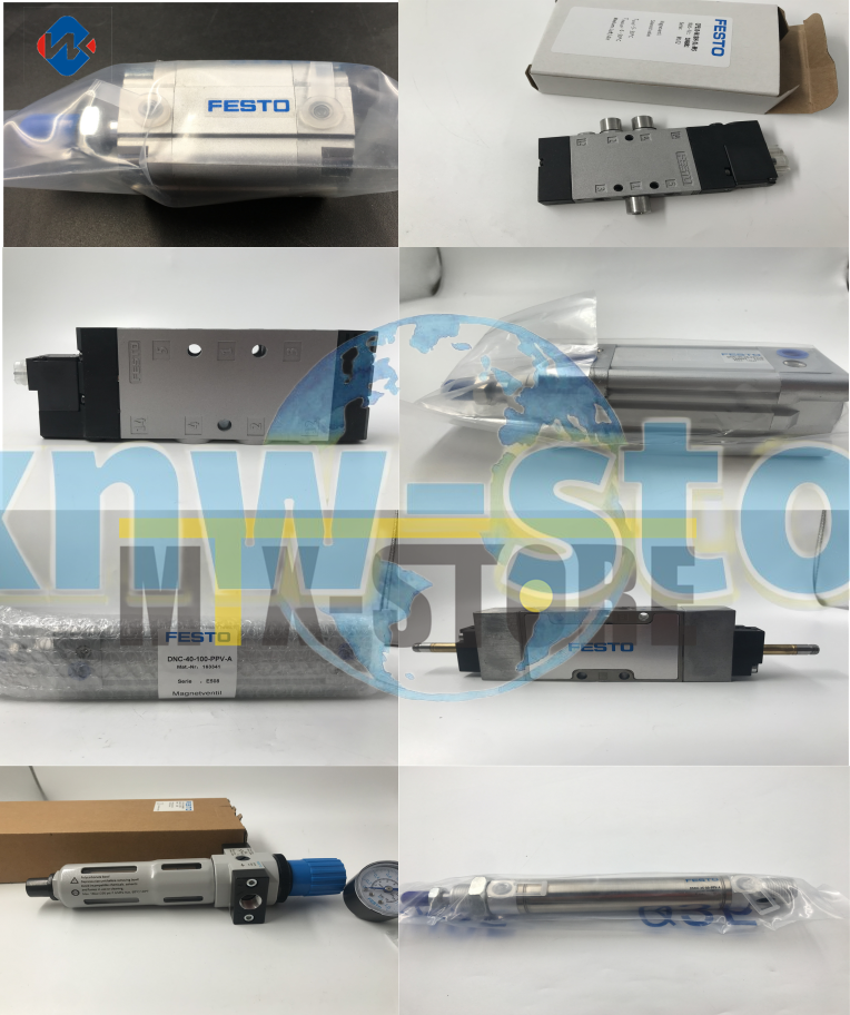 m 1QTY New BRAND Festo Cylinder 163409 DNC-63-250-PPV-A | eBay