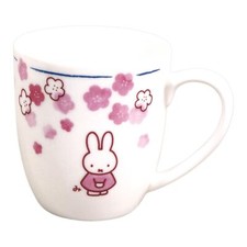 Miffy Mug Honoka Flower 8.45oz Kaneshotouki Dick Bruna Japan Tracking New