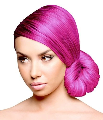 искры долговечный яркий цвет волос, пурпурная мания 3 жидких унц - Изображение 2 из 2