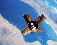 NASA APOLLO 7 S-IVB STAGE IN ORBIT 8x10 GLOSSY PHOTO PRINT