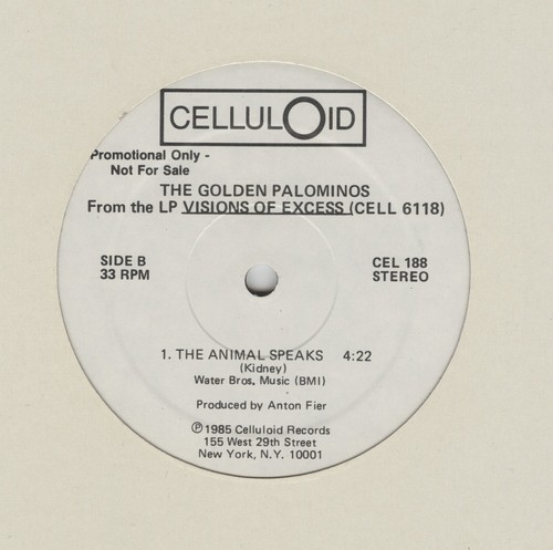 Golden Palominos 2 Promo Vinyl 12" Boy Go / Clustering Train R.E.M. Bill Laswell - Picture 2 of 4