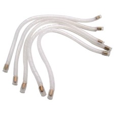 5PCS 31CM Wind barrier thread guide soft tube for Tajima Swf Barudan embroidery